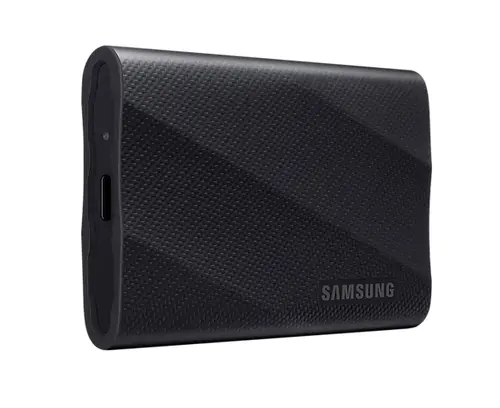 Hard disk, Samsung Portable SSD T9 1TB, USB 3.2, Citire/Scriere până la 2000 MB/s, Negru - 2
