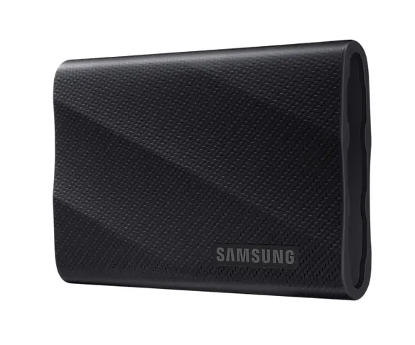 Твърд диск, Samsung Portable SSD T9 1TB, USB 3.2, Read/Write up to 2000 MB/s, Black - image 2