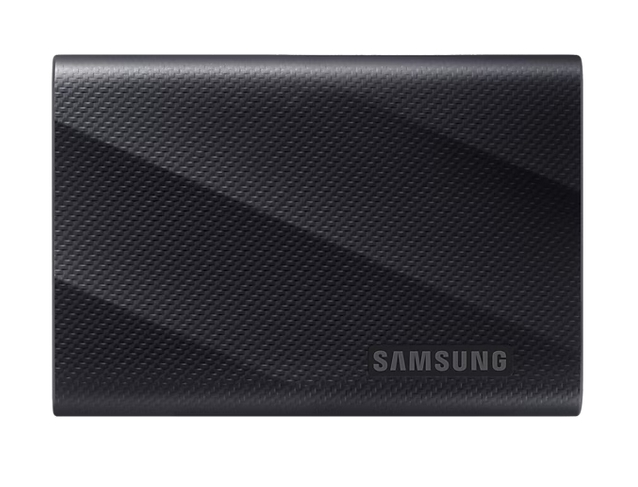 Твърд диск, Samsung Portable SSD T9 4TB, USB 3.2, Read/Write up to 2000 MB/s, Black