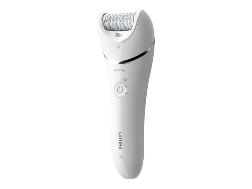 PHILIPS Αποτριχωτική μηχανή σειρά 8000 για χρήση σε υγρό και στεγνό δέρμα, για πόδια και σώμα + 5 αξεσουάρ - 2