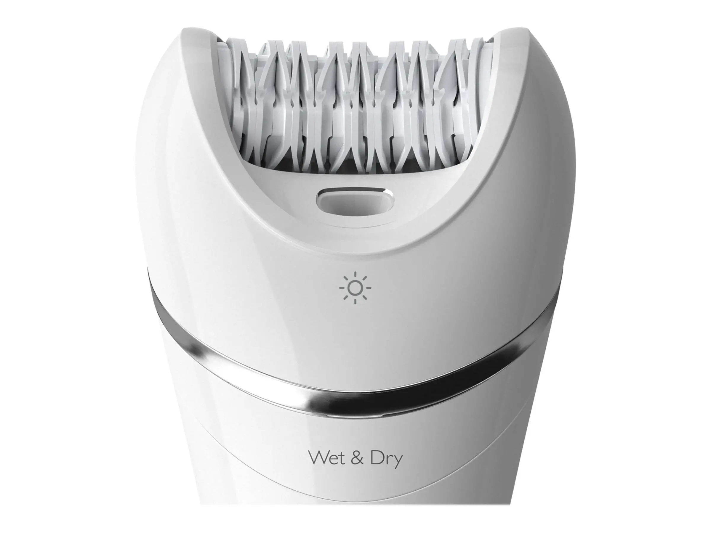 PHILIPS Αποτριχωτική μηχανή σειρά 8000 για χρήση σε υγρό και στεγνό δέρμα, για πόδια και σώμα + 5 αξεσουάρ - image 4