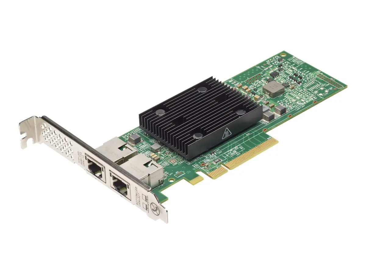 Адаптер, Lenovo ThinkSystem Broadcom 57416 10GBASE-T 2-Port PCIe Ethernet Adapter