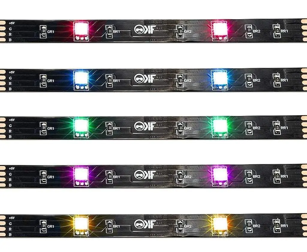 Bandă RGB KontrolFreek Gaming Lights Kit, USB (2.74m) - image 1