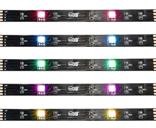 Ταινία RGB KontrolFreek Gaming Lights Kit, USB (2.74m) - 2