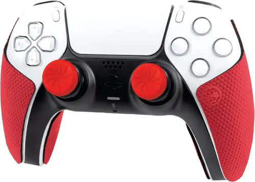 Αξεσουάρ Kontrolfreek Performance Inferno Kit PS5 με συμπεριλαμβανόμενα αντικαταστάσιμα κουμπιά και grips για DualSense - 1