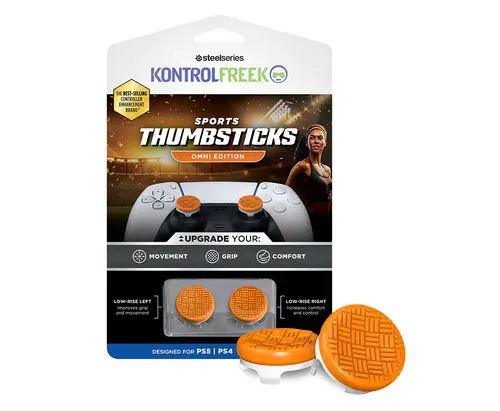 Αξεσουάρ KontrolFreek Sports Thumbsticks Omni - Πορτοκαλί - 1