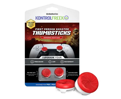 Αξεσουάρ KontrolFreek FPS Thumbsticks Inferno - 1