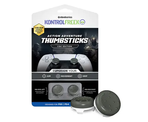 Αξεσουάρ KontrolFreek Action Adventure Thumbsticks CQC Γκρι - 1