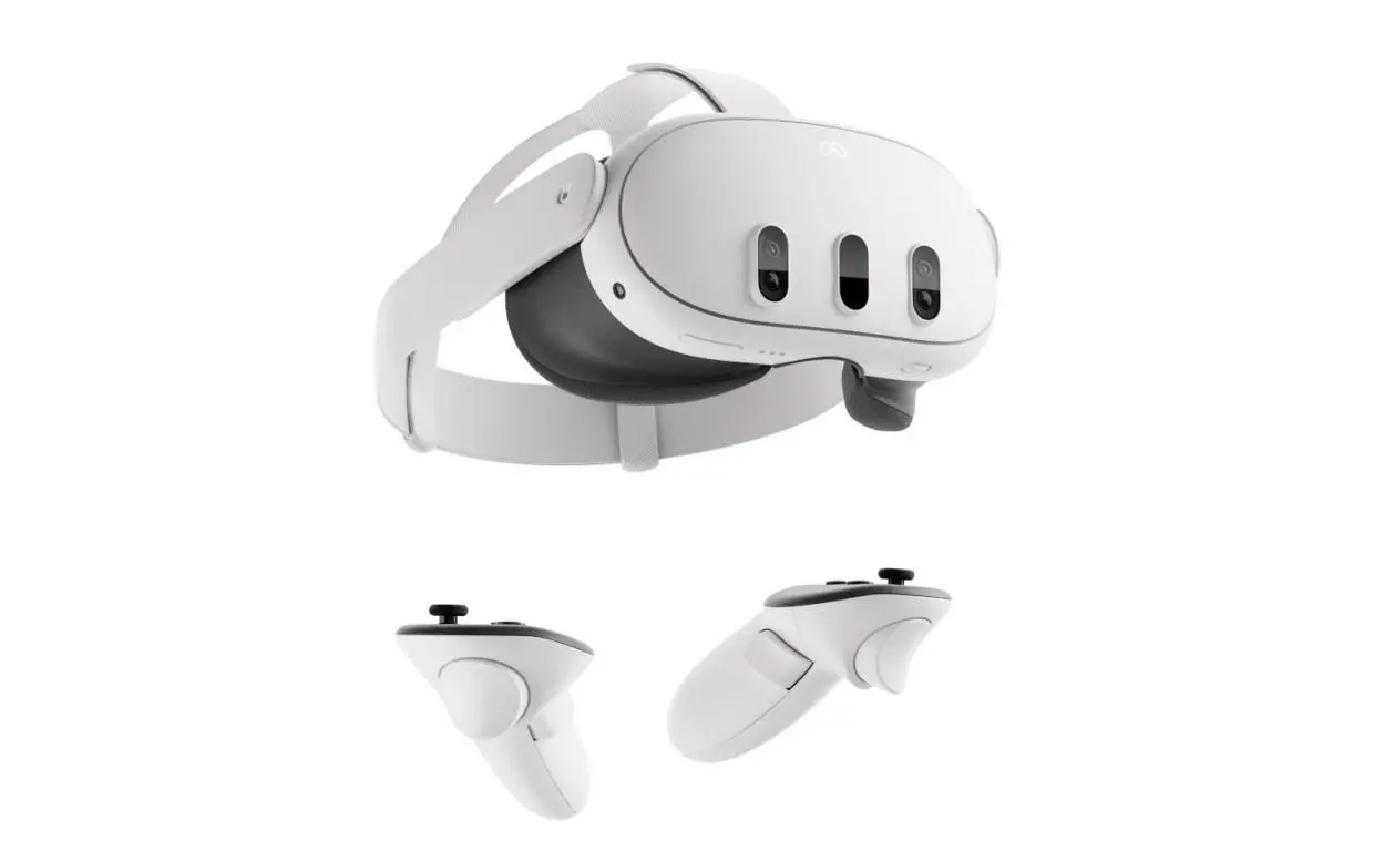 Set de realitate virtuală, ochelari VR Oculus Quest 3 512GB