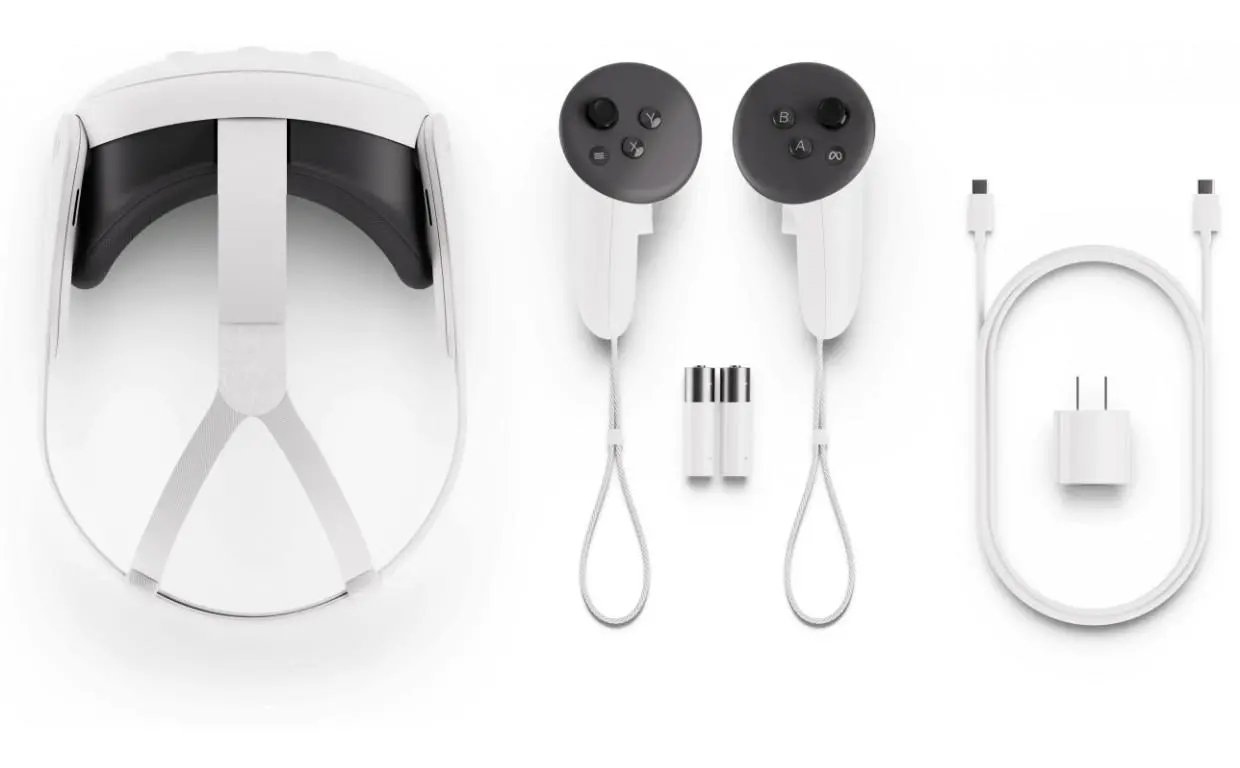 Κιτ εικονικής πραγματικότητας VR γυαλιά Oculus Quest 3 512GB - image 4