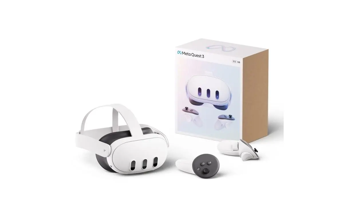 Κιτ εικονικής πραγματικότητας VR γυαλιά Oculus Quest 3 512GB - image 5