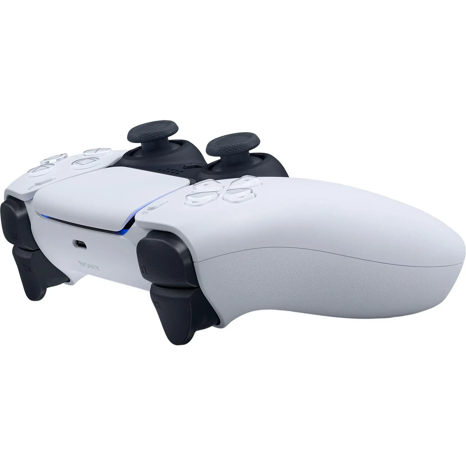 Безжичен геймпад Sony PS5 DualSense, Бял - image 1