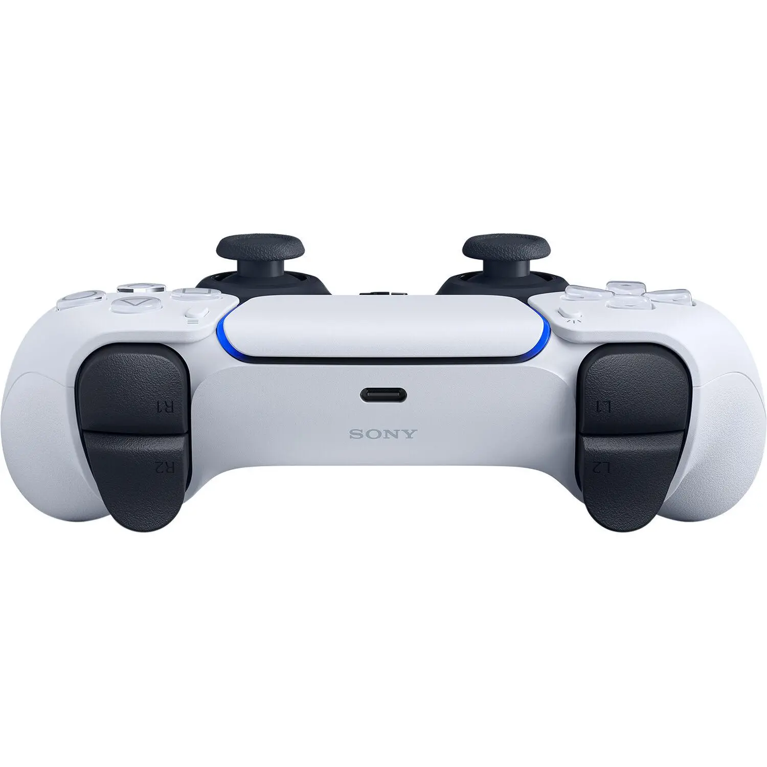 Безжичен геймпад Sony PS5 DualSense, Бял - image 2