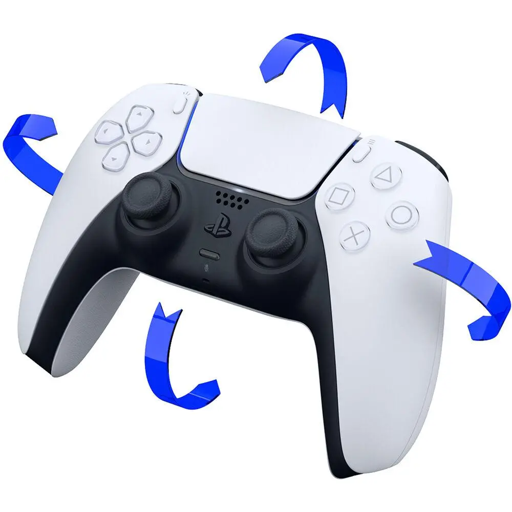 Безжичен геймпад Sony PS5 DualSense, Бял - image 4