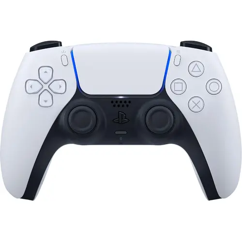 Gamepad wireless Sony PS5 DualSense, Alb - 1