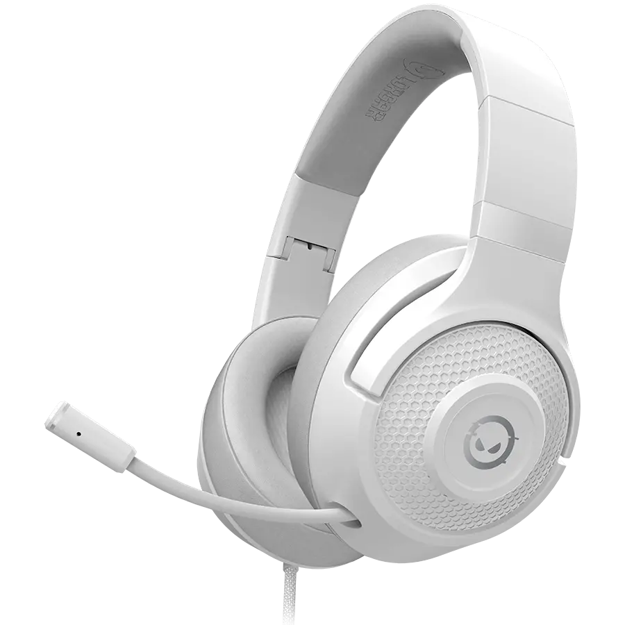 LORGAR Gaming Headset Noah 101 Wired White - image 1