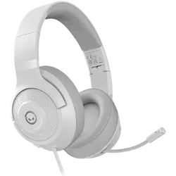 LORGAR Gaming Headset Noah 101 Wired White