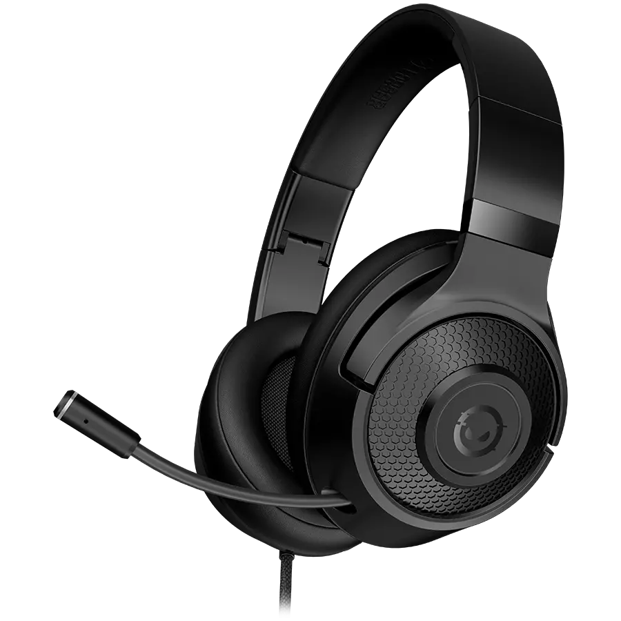 LORGAR Căști gaming Noah 101 cu fir Negre - image 1
