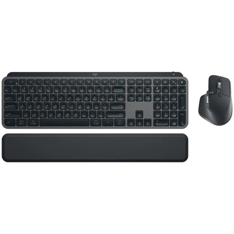 Комплект, Logitech MX Keys S Combo - GRAPHITE