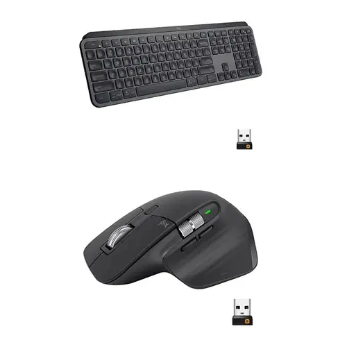Set, Logitech MX Keys S Combo - GRAPHITE - 4