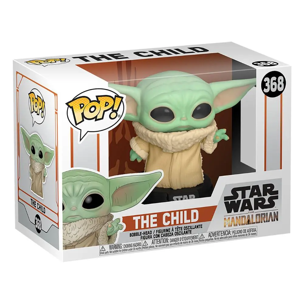 Фигурка Funko POP! Star Wars: The Mandalorian - The Child (MT) #368 - image 1