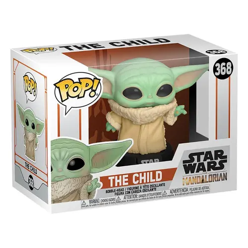 Φιγούρα Funko POP! Star Wars: The Mandalorian - The Child (MT) #368 - 2