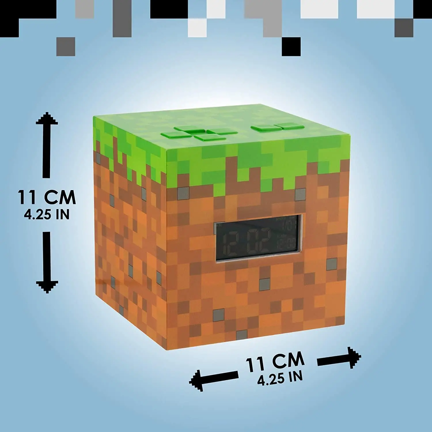 Ρολόι/ξυπνητήρι Paladone Minecraft Alarm Clock - image 1