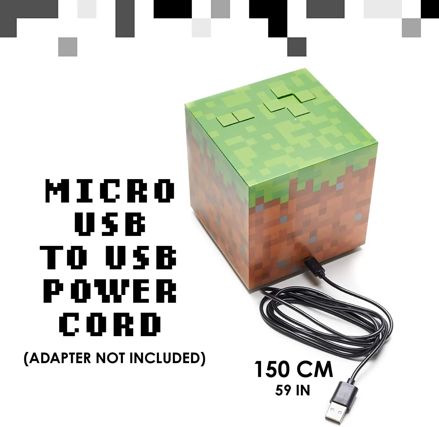 Ceas/alarmă Paladone Minecraft Alarm Clock - image 4