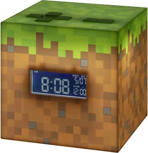 Ceas/alarmă Paladone Minecraft Alarm Clock - 1