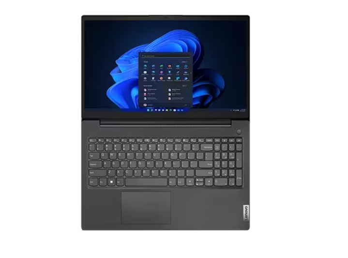 Лаптоп, Lenovo V15 G4 Intel Core i7-1355U (up to 5.0GHz, 12MB), 16GB(8+8) DDR4 3200MHz, 512GB SSD, 15.6" FHD (1920x1080) IPS, AG, Intel UHD Graphics, WLAN, BT, HD 720p Cam, DOS, 3Y CCI - image 1