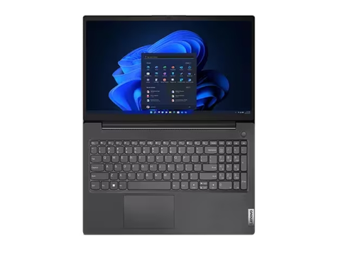 Лаптоп, Lenovo V15 G4 Intel Core i7-1355U (up to 5.0GHz, 12MB), 16GB(8+8) DDR4 3200MHz, 512GB SSD, 15.6" FHD (1920x1080) IPS, AG, Intel Iris Xe Graphics, WLAN, BT, HD 720p Cam, DOS, 3Y CCI - image 1