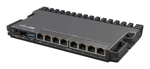 Рутер MikroTik RB5009UPr+S+IN, CPU 1.4GHz, 1GB, 7x10/100/1000, 1xSFP, USB 3.0 - image 1