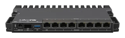 Рутер MikroTik RB5009UPr+S+IN, CPU 1.4GHz, 1GB, 7x10/100/1000, 1xSFP, USB 3.0 - image 2