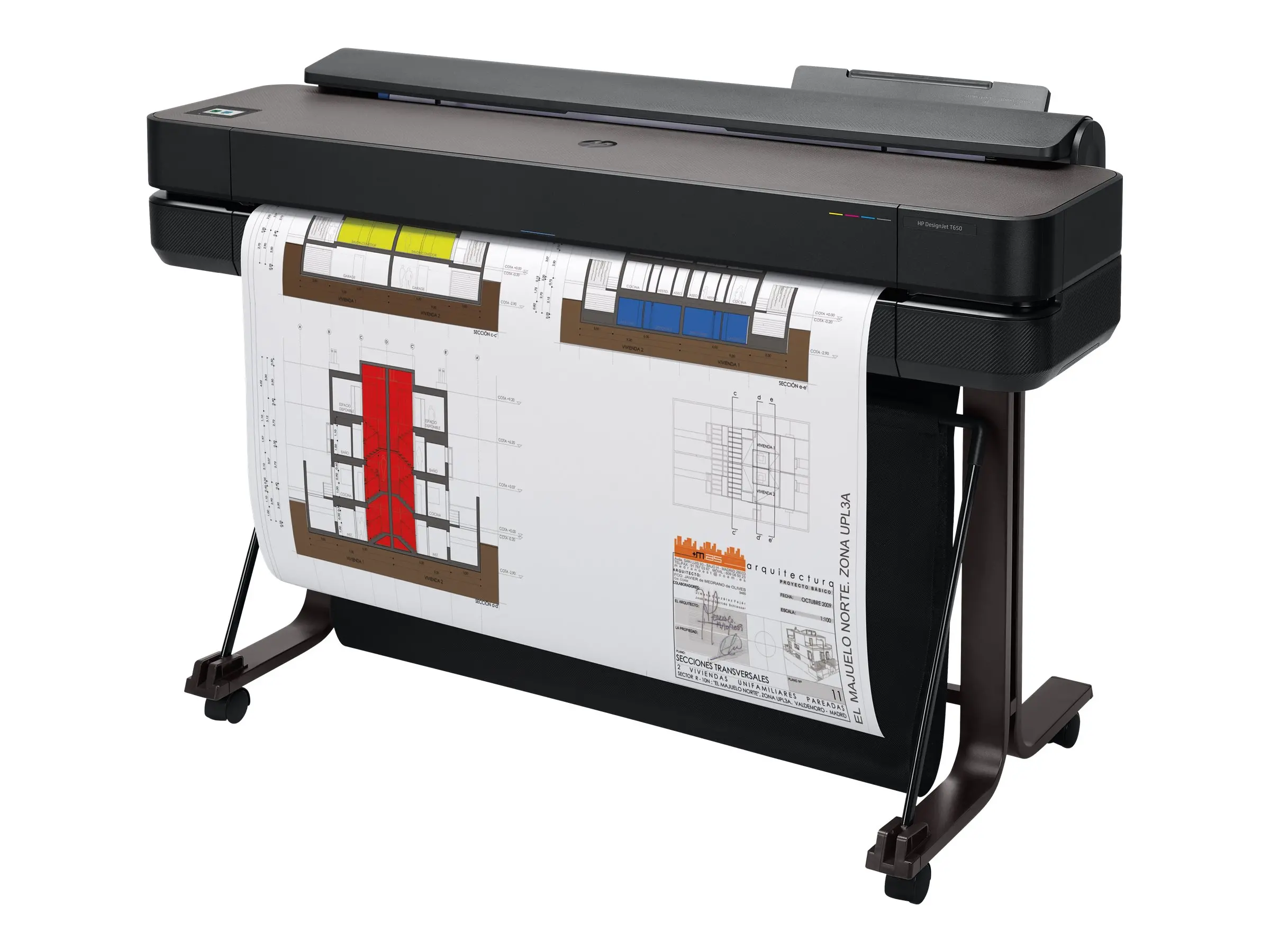 HP DesignJet T650 36-in Printer - image 1