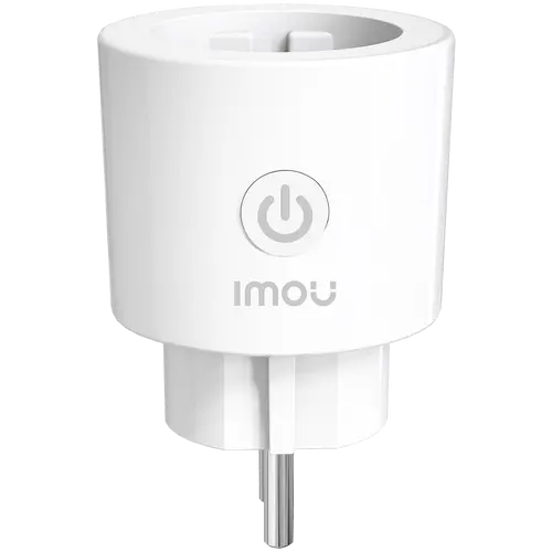 Imou Smart Socket (EU Version), 2.4 GHz, IEEE 802.11b/g/n, Bluetooth 5.0, Max Load 2500w, 10A.