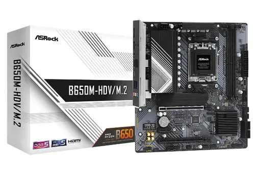 Дънна платка, Asrock B650M-HDV/M.2