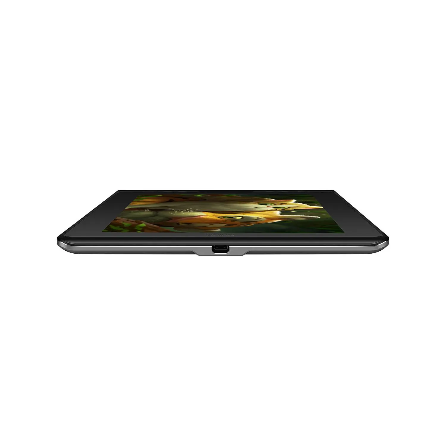 Графичен дисплей таблет HUION Kamvas Pro 13, USB-C, Черен/Сребрист - image 3