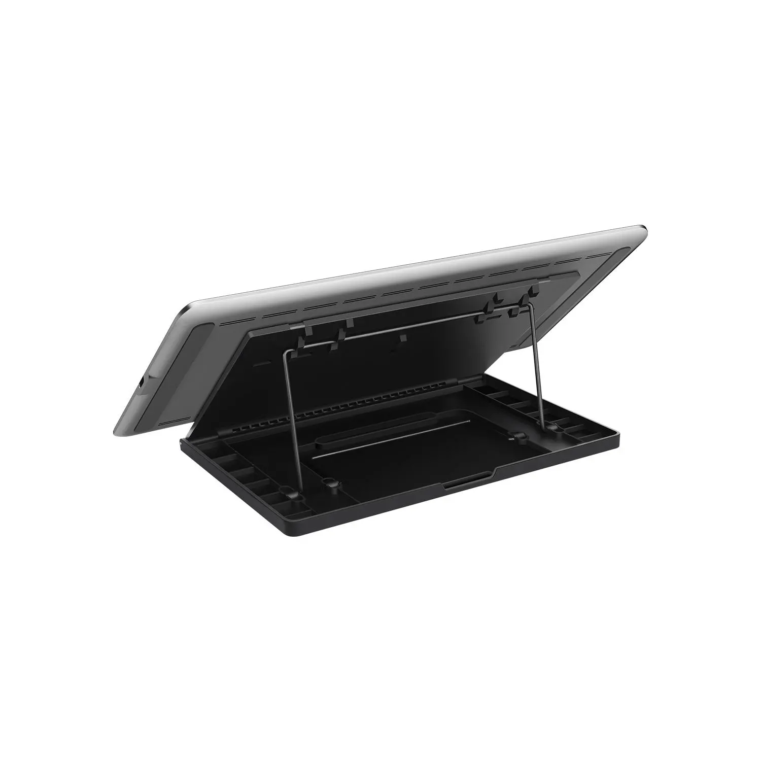Графичен дисплей таблет HUION Kamvas Pro 13, USB-C, Черен/Сребрист - image 5