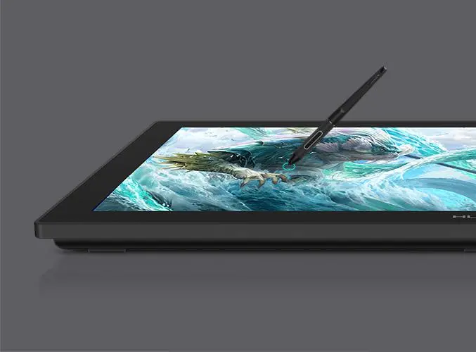 Γραφίδα οθόνη tablet HUION Kamvas Pro 24 GT2401, Μαύρο - image 1