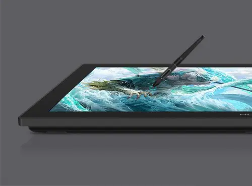 Tabletă grafică cu display HUION Kamvas Pro 24 GT2401, Negru - 2