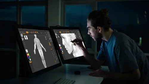 Tabletă grafică cu display HUION Kamvas Pro 24 GT2401, Negru - 5