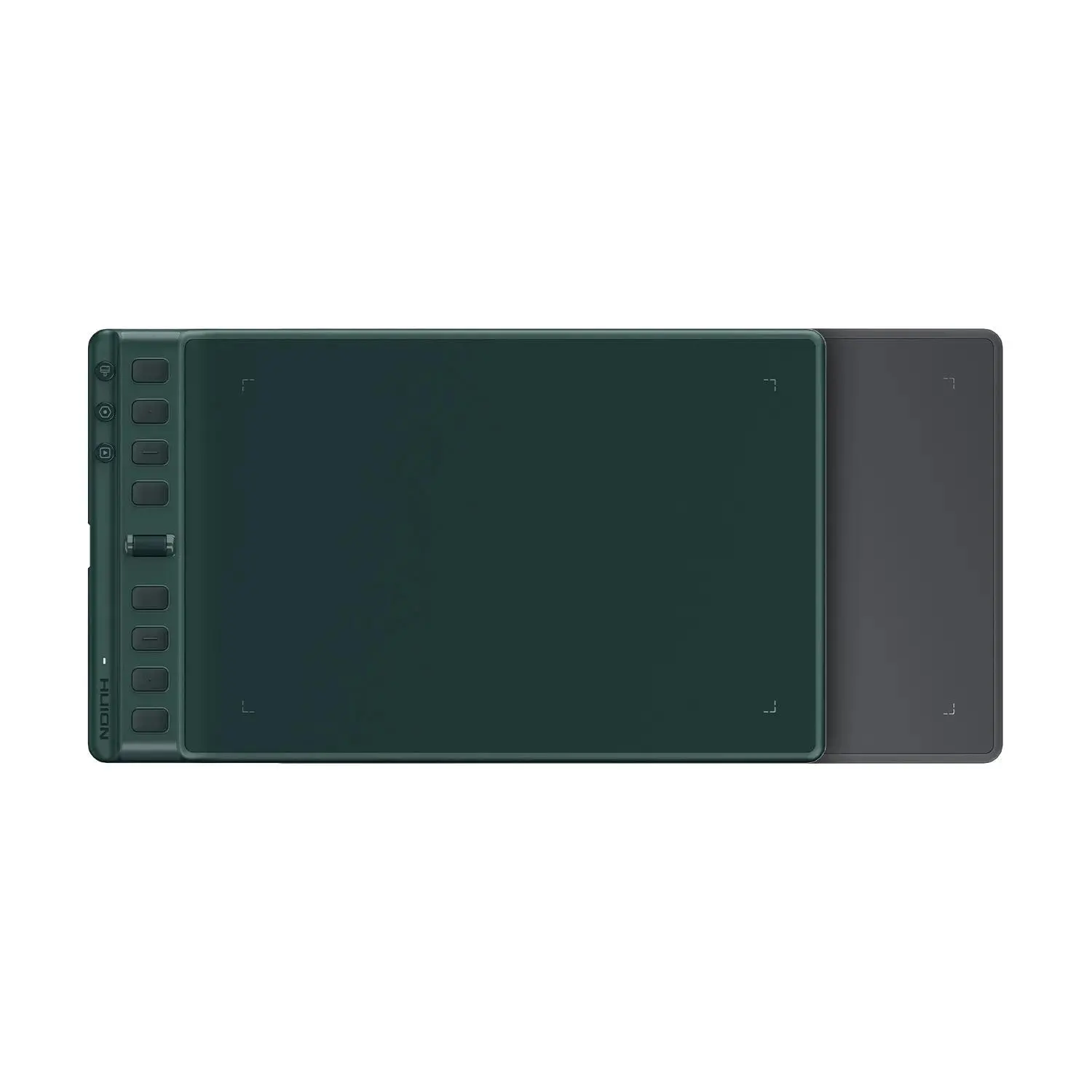 Графичен таблет HUION Inspiroy 2 M, 5080 LPI, Зелен - image 1