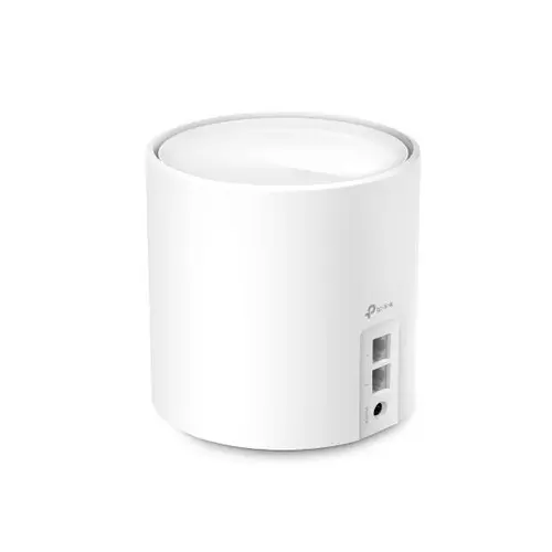 Безжичен рутер TP-Link Deco X60 V3 2-Pack, AX5400, 2.4/5 GHz, 574 - 2402 Mbps, Gigabit - image 1
