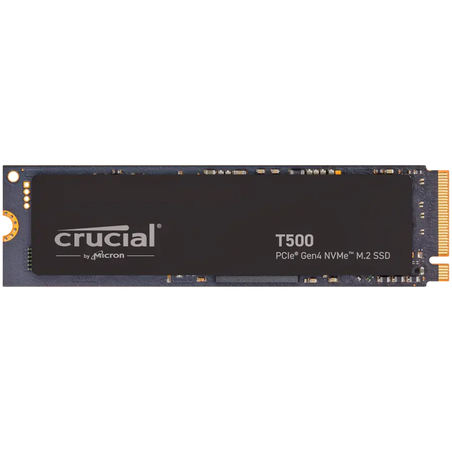 Crucial T500 1TB PCIe Gen4 NVMe M.2 SSD