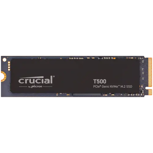 Crucial T500 1TB PCIe Gen4 NVMe M.2 SSD