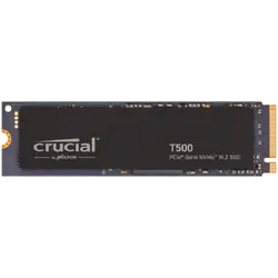 Crucial T500 1TB PCIe Gen4 NVMe M.2 SSD