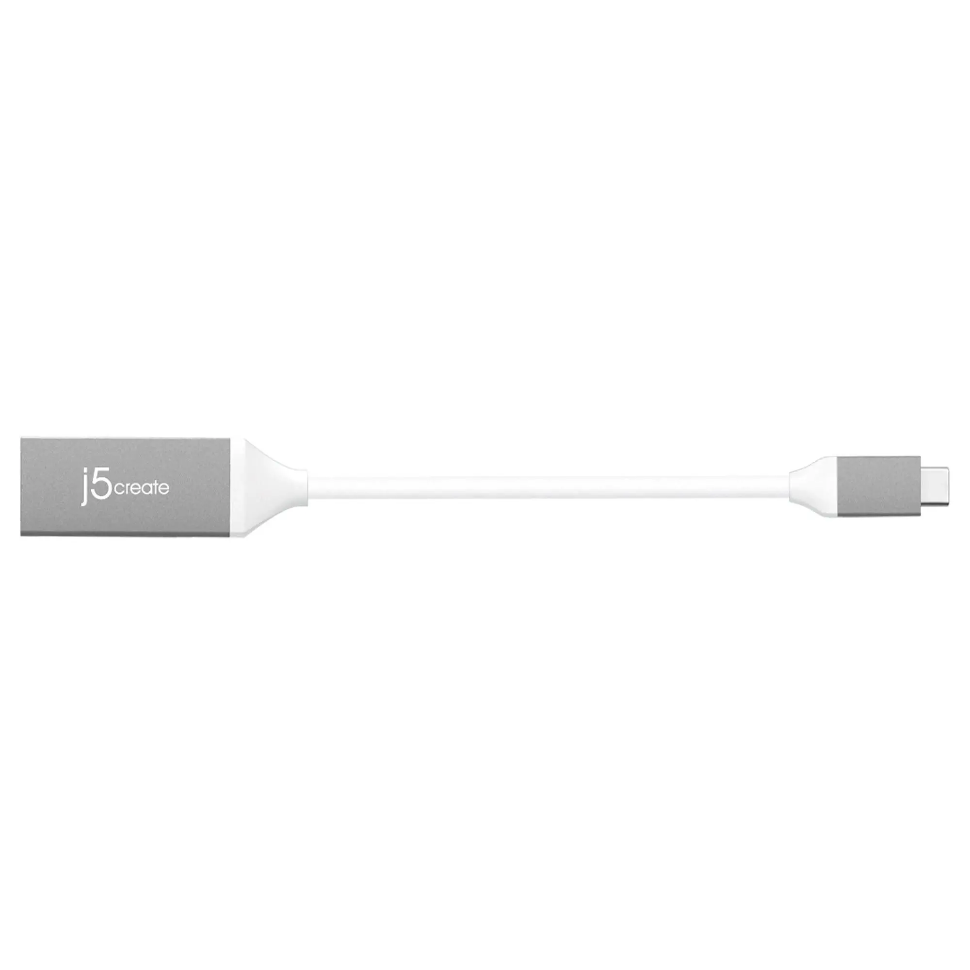 Адаптер j5create JCA153G, USB-C към 4K HDMI, Сив - image 2