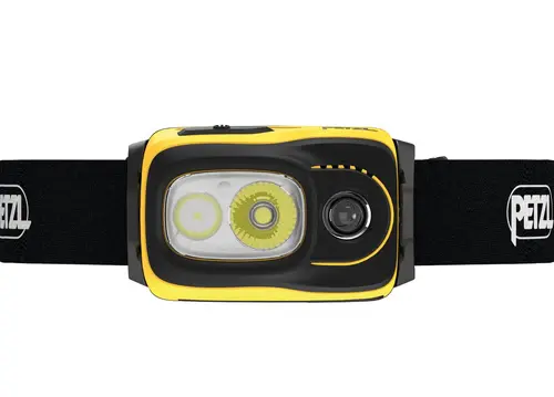 Φακός κεφαλής PETZL SWIFT RL 2024, 1100 Λούμεν, Σειρά Professional, Μαύρο/Κίτρινο - 2