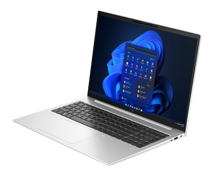 Лаптоп, HP EliteBook 860 G10, Core i7-1355U(up to 5GHz/12MB/10C), 16" FHD IPS 400nits, 32GB 5200Mhz 2DIMM, 1TB PCIe SSD, WiFi 6E + BT 5.3, Backlit Kbd, FPR, NFC, Smart Card Reader, 6C Batt, Win 11 Pro, 3Y NBD On Site - image 1