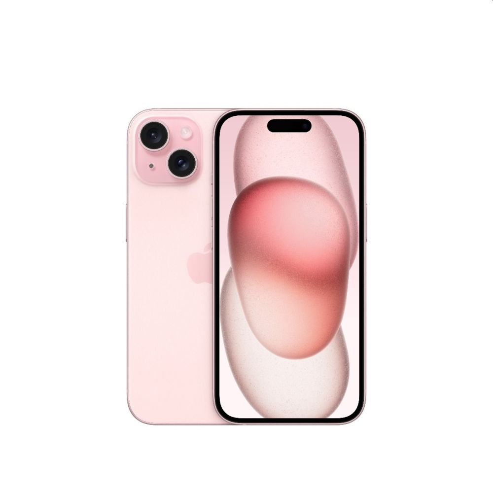Мобилен телефон, Apple iPhone 15 128GB Pink